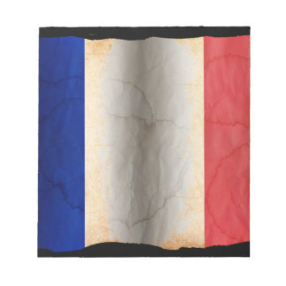 Flag of France Notepad