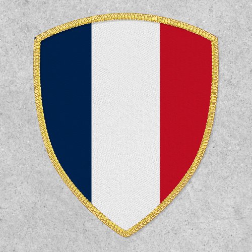 Flag of France Patch