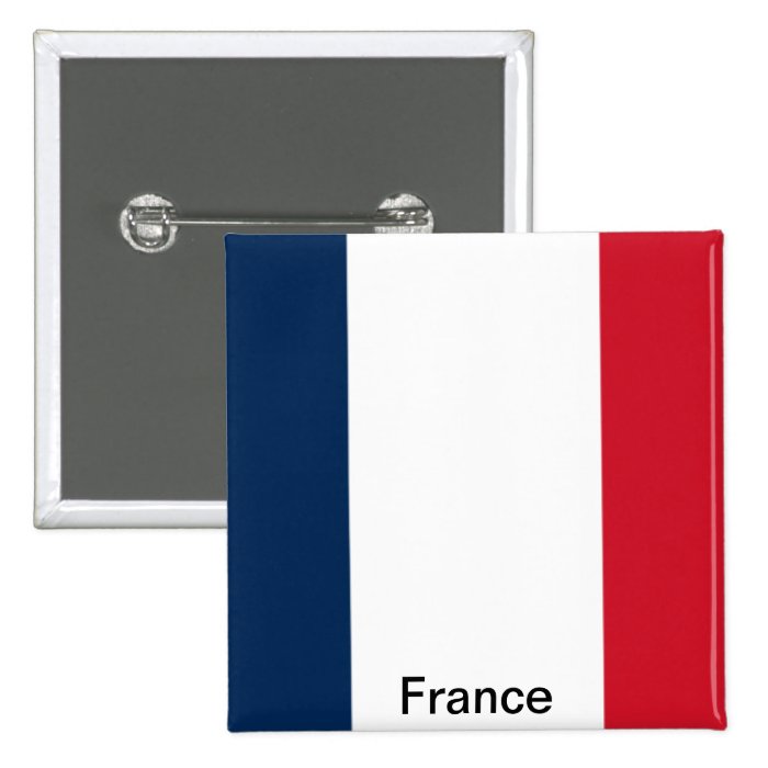 Flag of France Pin