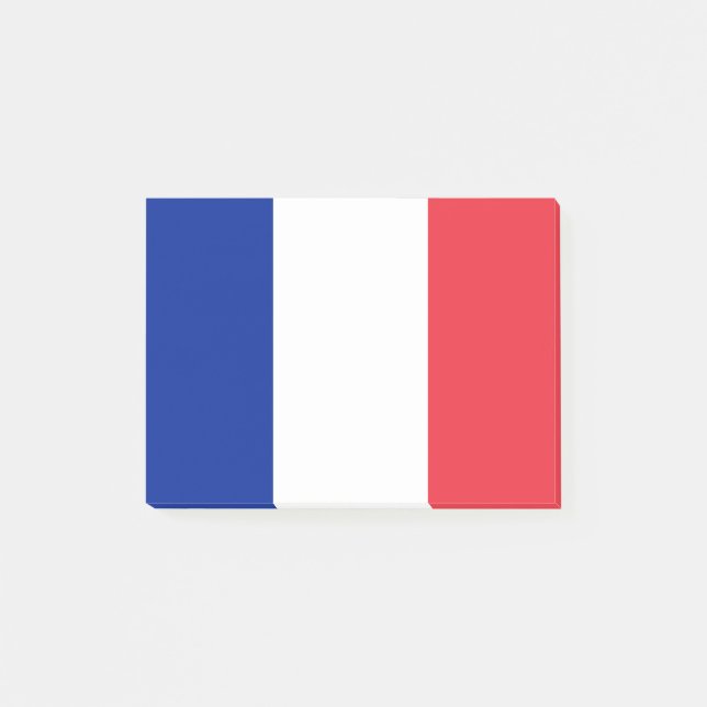 Flag of France Post-it® Notes (Front)