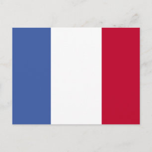 Flag of France Postcard