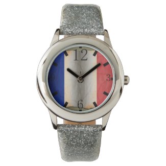 Flag of France s Wrist Watch