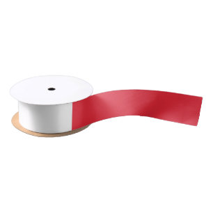 Flag of France Satin Ribbon