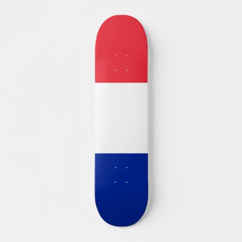 Flag of France Skateboard