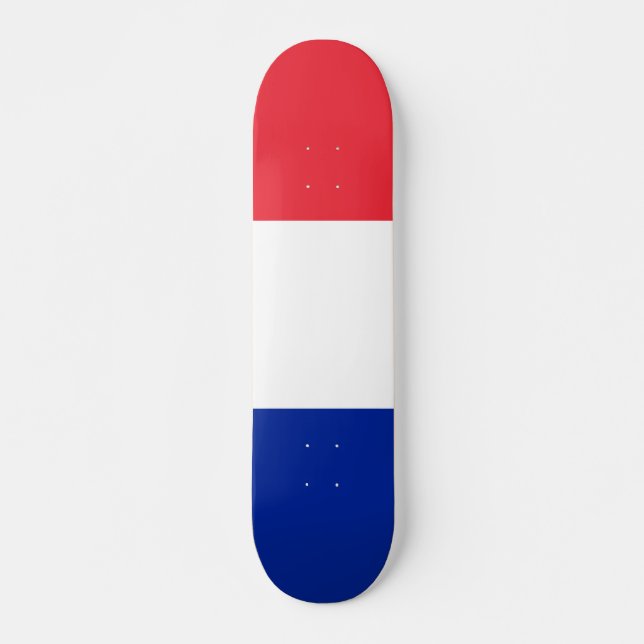 Flag of France Skateboard (Front)