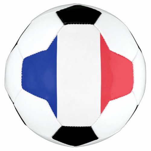 Flag of France Soccer Ball
