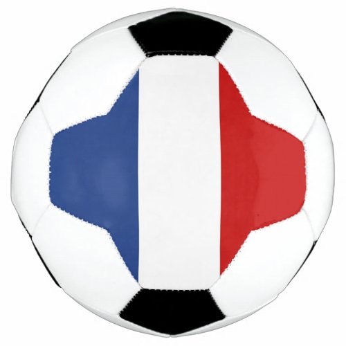 Flag of France Soccer Ball