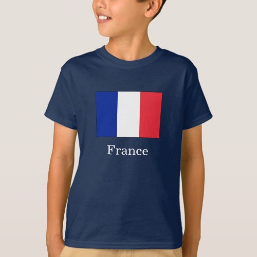 Flag of France T_Shirt