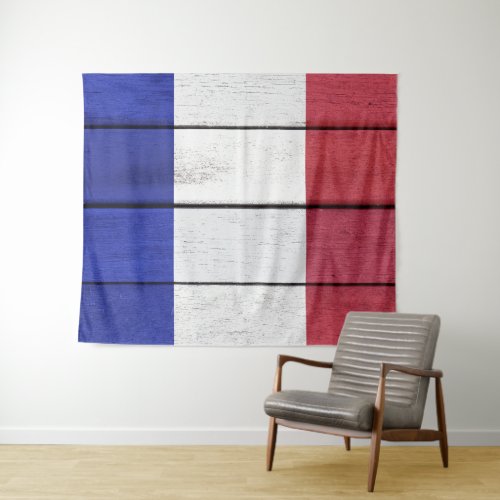 Flag of France Tapestry