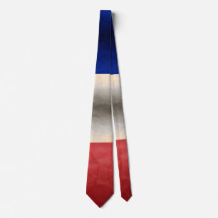 Flag of France Tie