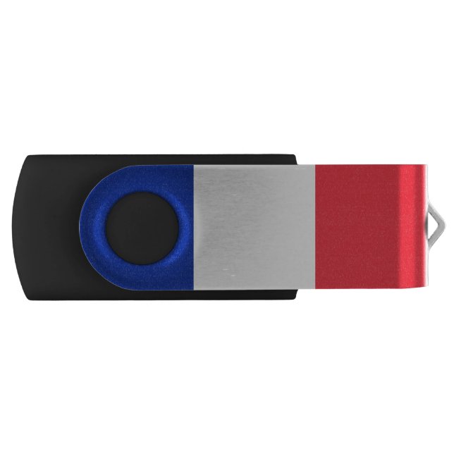 Flag of France USB Flash Drive (Front)