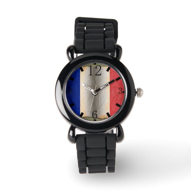 Flag of France Watch (Front)