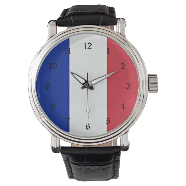 Flag of France Watch (Front)