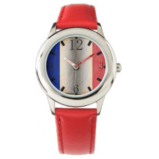 Flag of France Wristwatch