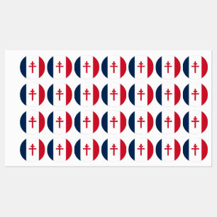 Flag of Free France Kids' Labels