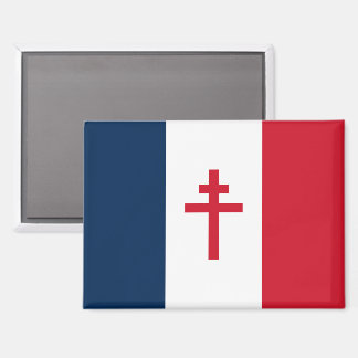 Flag of Free France Magnet