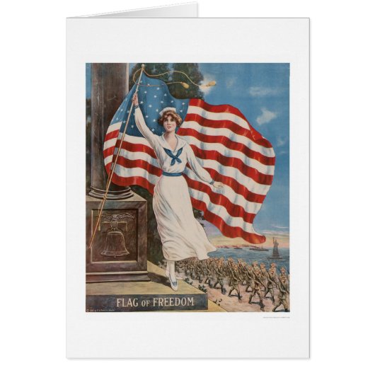 Flag of Freedom Cards (Front)