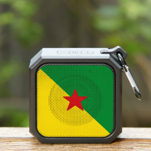 Flag of French Guiana Bluetooth Speaker