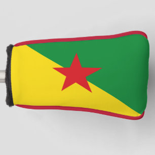 Flag of French Guiana Golf Head Cover