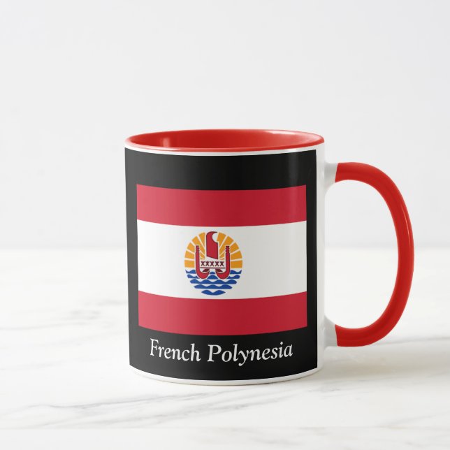 Flag of French Polynesia Mug (Right)