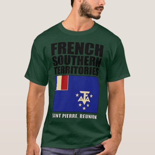 Flag of French Southern Territories T_Shirt