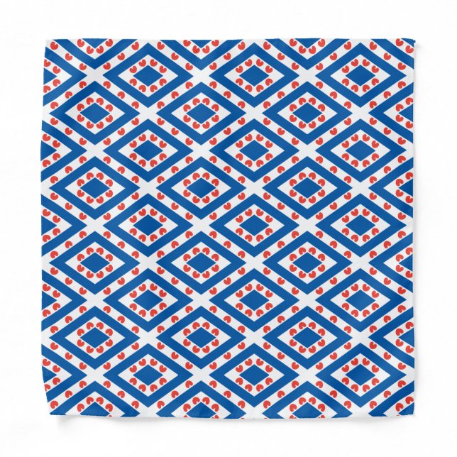 Flag of Friesland Bandana (Front)