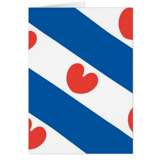 Flag of Friesland Cards (Front)