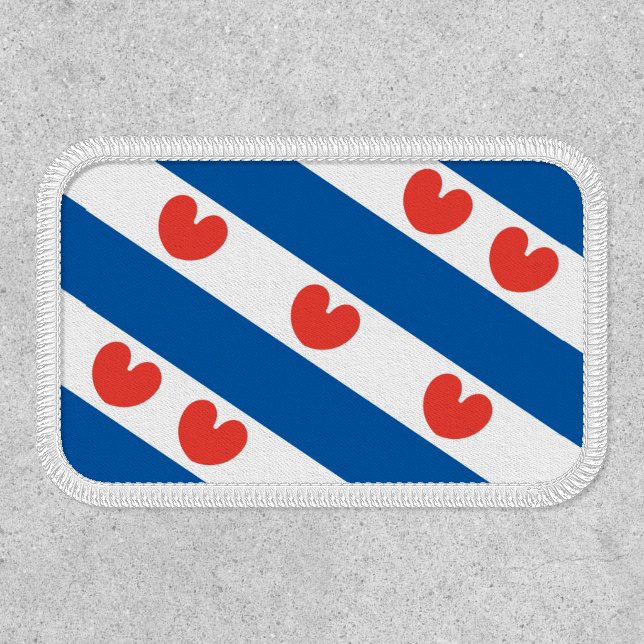 Flag of Friesland Patch (Front)
