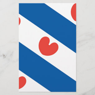 Flag of Friesland Stationery