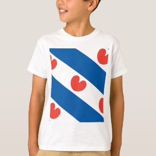 Flag of Friesland T-Shirt