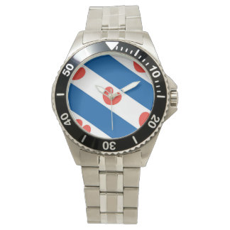 Flag of Friesland Watch
