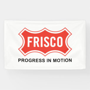 Flag of Frisco (Texas City) Banner