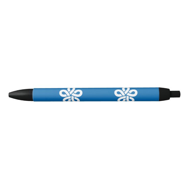 Flag of Fukuoka Prefecture, Japan Pen (Front)