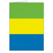 Flag of Gabon (Front)