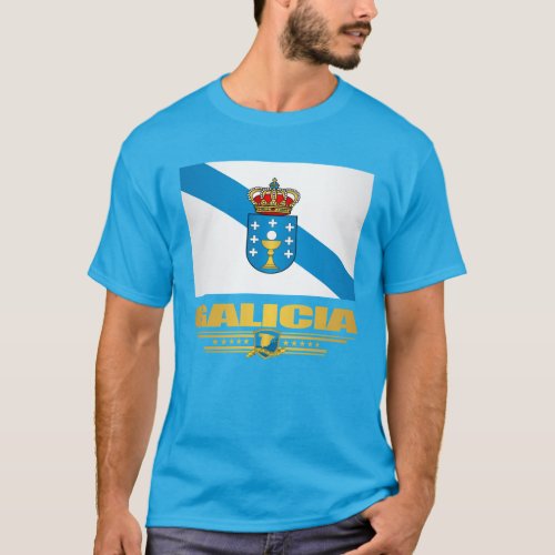 Flag of Galicia T_Shirt