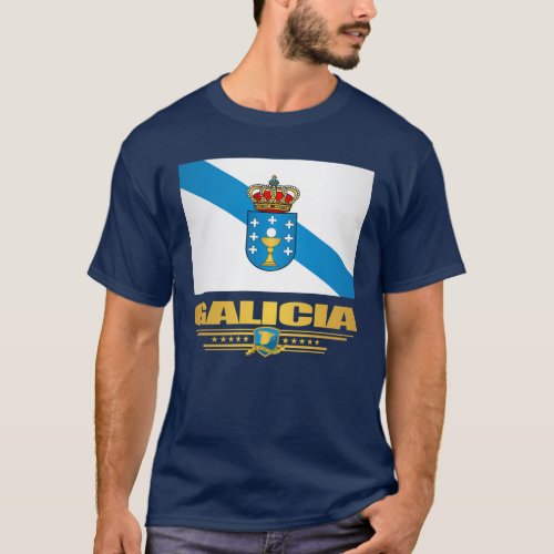 Flag of Galicia T_Shirt