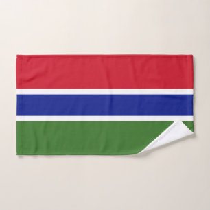 Flag of Gambia Hand Towel