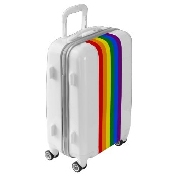 Flag Of Gay Pride Luggage (carry-on) by Flagosity at Zazzle