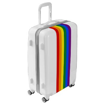 Flag Of Gay Pride Luggage (medium) by Flagosity at Zazzle