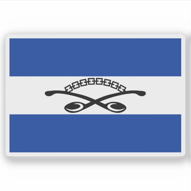 Flag of Gazankulu / the Tsonga people,South Africa Sticker (Front)