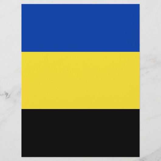 Flag of Gelderland (Front)