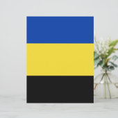 Flag of Gelderland (Standing Front)