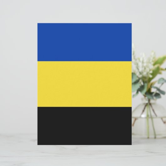 Flag of Gelderland (Standing Front)