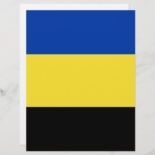 Flag of Gelderland (Front/Back)