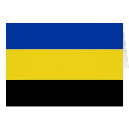 Flag of Gelderland Cards (Front Horizontal)
