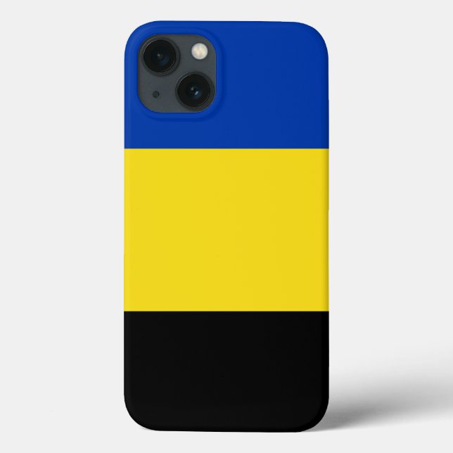 Flag of Gelderland Case-Mate iPhone Case (Back)