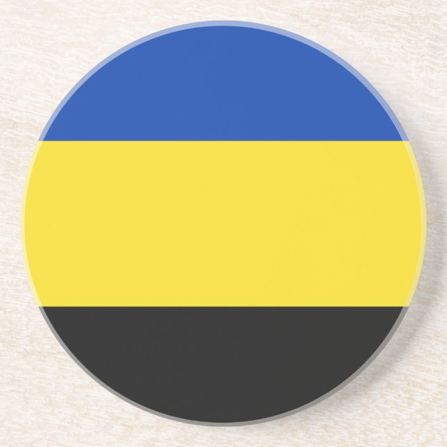 Flag of Gelderland Drink Coaster (Front)