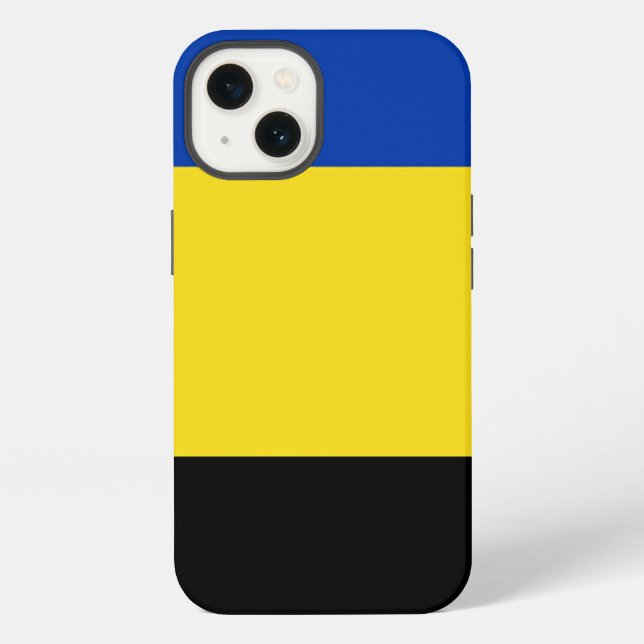 Flag of Gelderland Iphone Case (Back)
