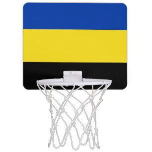 Flag of Gelderland Mini Basketball Hoop