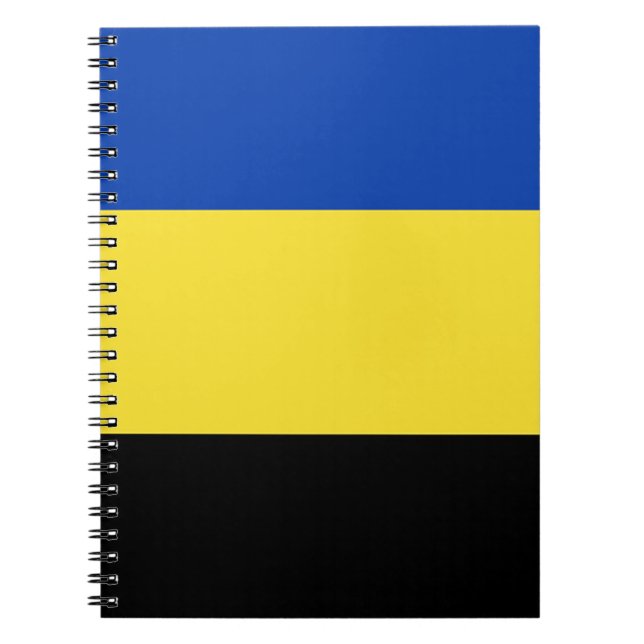Flag of Gelderland Notebook (Front)